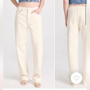 Re/Done Loose Long Jeans